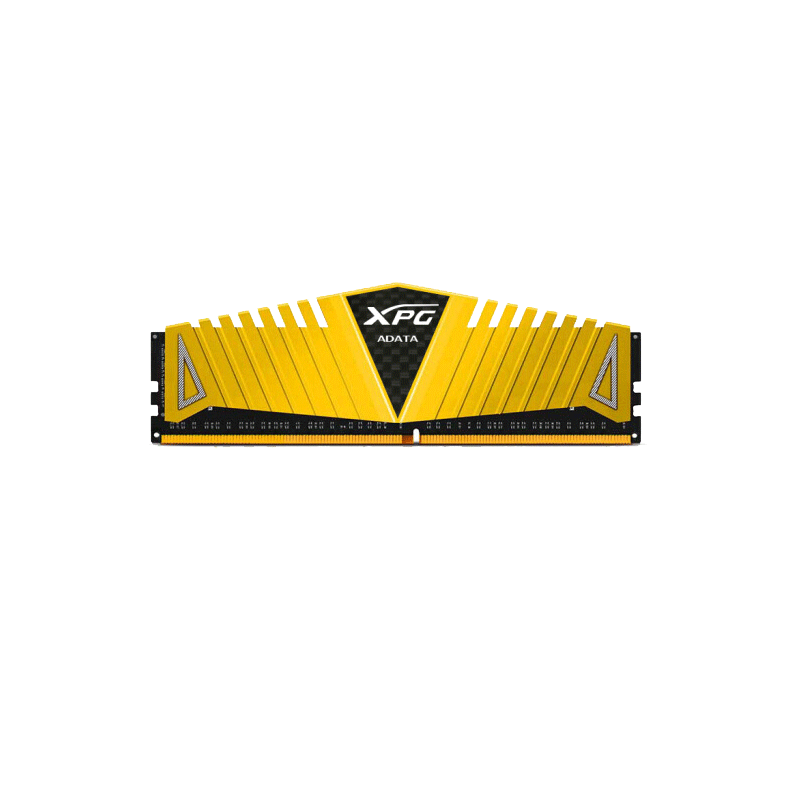 威刚(ADATA)16GB DDR4 3200 台式机内存 XPG-威龙Z1(金色)