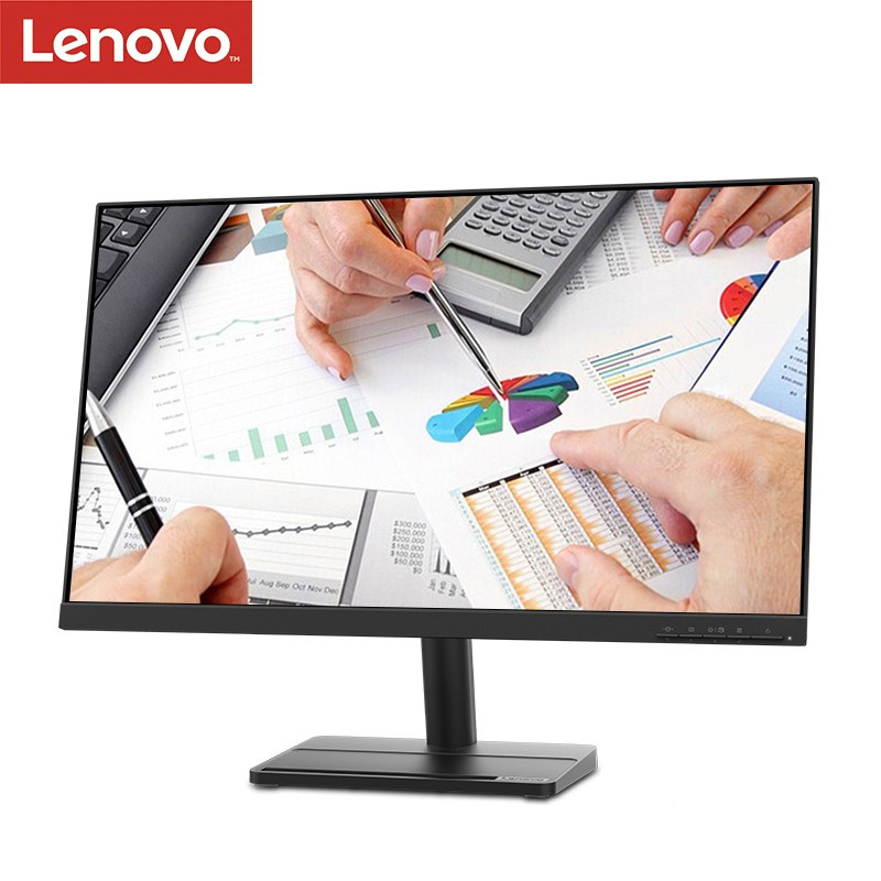 联想（Lenovo）27英寸 IPS屏 75Hz 微边框...