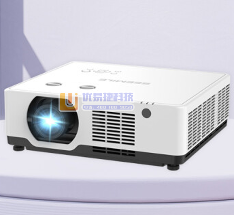 视美乐SML-ELC555U 激光液晶工程投影仪办公酒店...