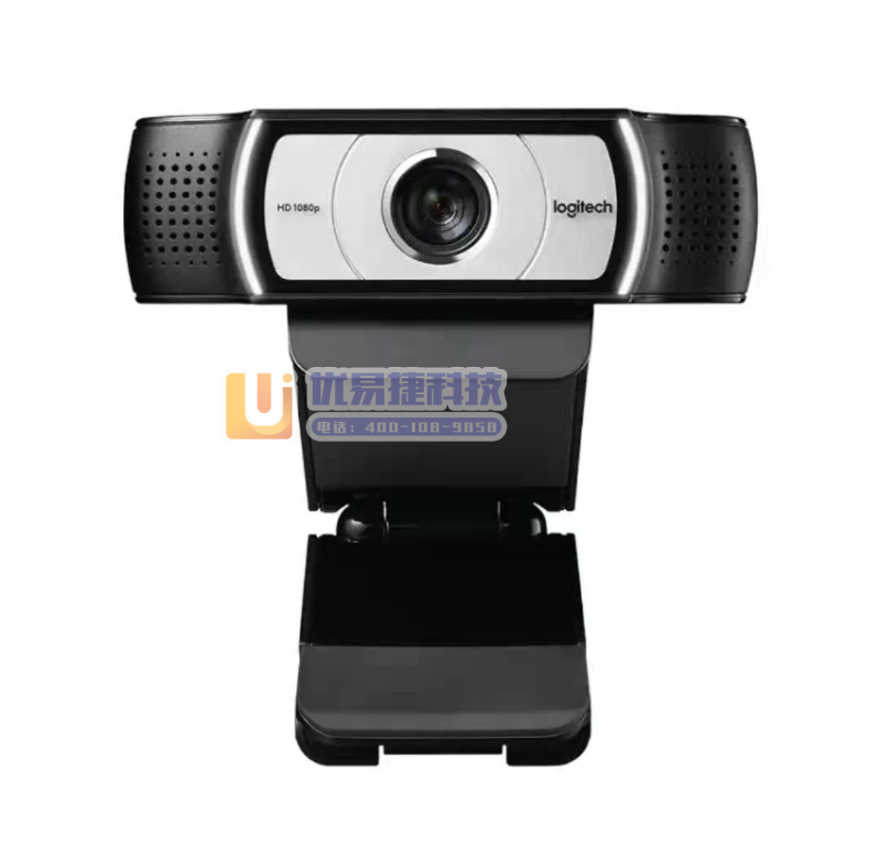 罗技（Logitech） C930c高清网络摄像头 电脑...