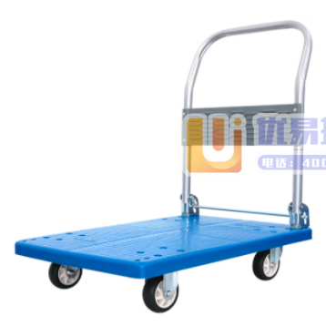 折叠小推车平板车 90*60CM 手推车轻型商用搬运车