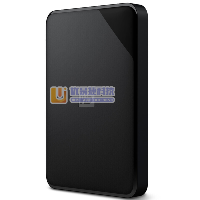 西部数据（WD）WDBEPK0020BBK 2TB US...