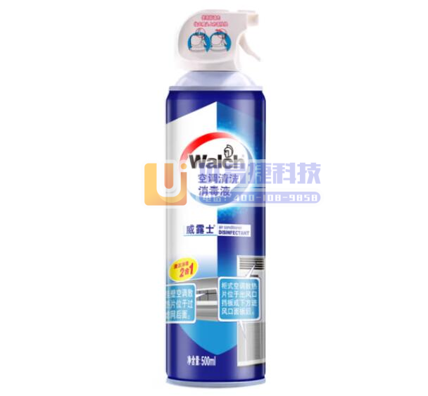 威露士（Walch）清洗消毒液 500ml 空调清洗剂 ...