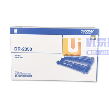 兄弟（brother）DR-2350 黑色硒鼓（适用兄弟...