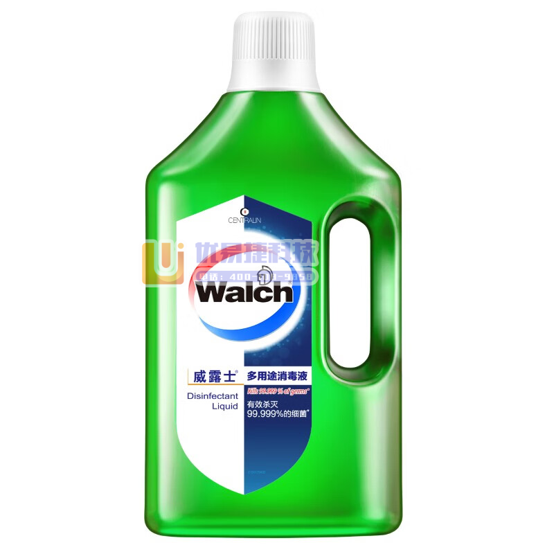 威露士（Walch）多用途消毒液1L 衣物家居环境除菌 ...