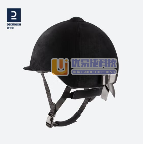 迪卡侬（DECATHLON）马术头盔女骑行头盔骑士装备骑...