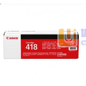 佳能（Canon）CRG-418 M 红色硒鼓(适用于i...