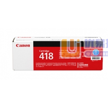 佳能（Canon）CRG-418 C 青色硒鼓(适用于i...