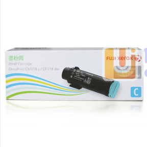 富士施乐（FUJI XEROX）CT202615 青色墨...