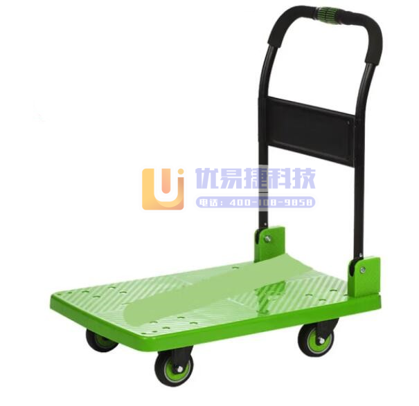 巨联（JULIAN）50*80小推车 绿色