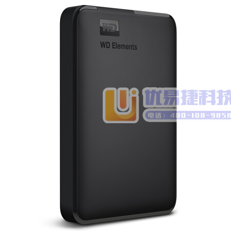 西部数据（WD）WDBUZG0020BBK 2TB US...