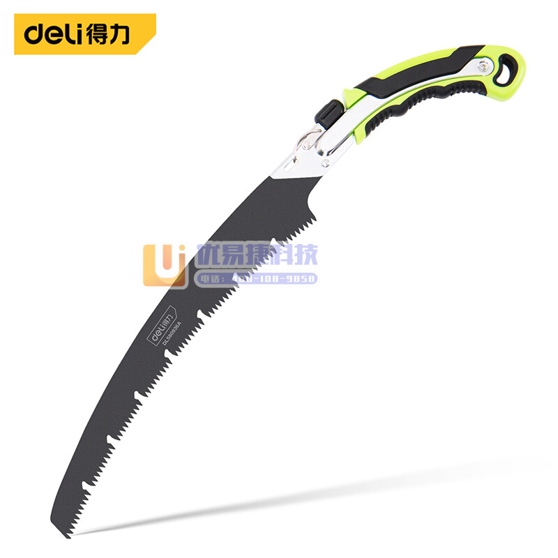 得力（deli） DL580936A 腰弯锯手工锯子园林...