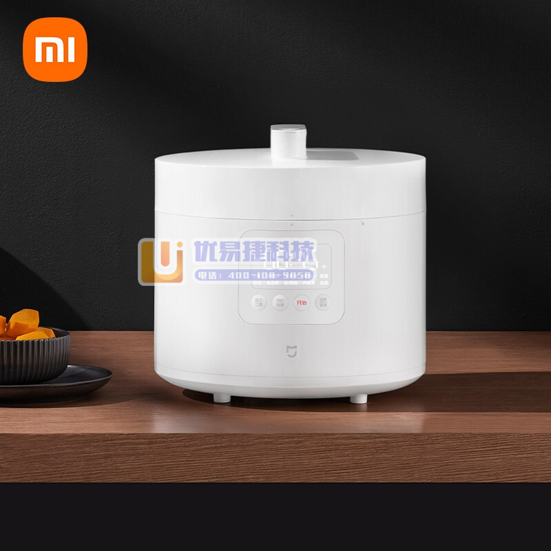 小米（MI） 米家智能电压力锅5L 高压锅双胆 24H预...