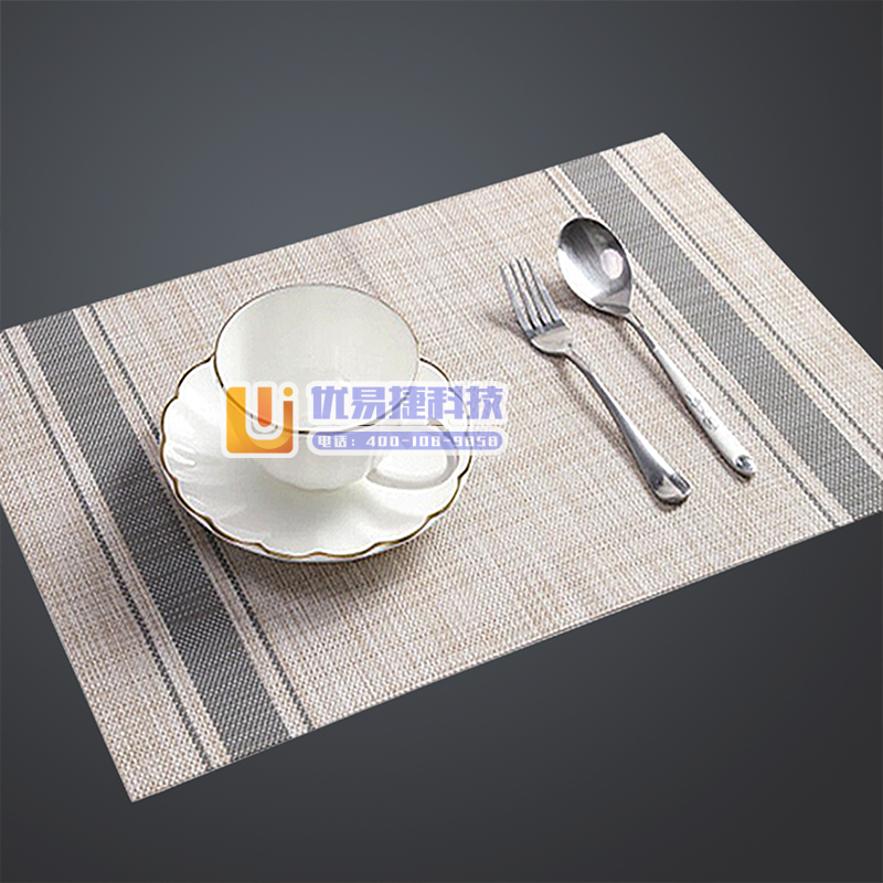 富居（FOOJO ）餐桌垫 西餐垫防水防油 隔热垫锅垫防...