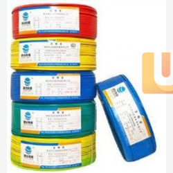 津达 BV1.5红 线缆 塑铜线