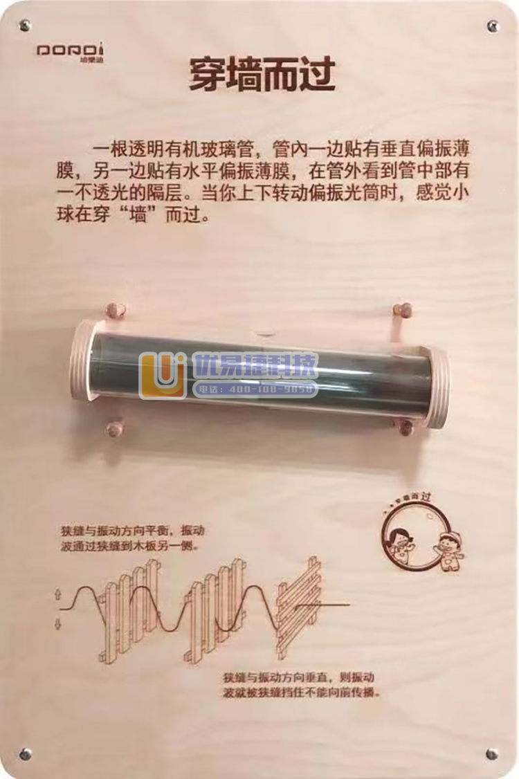 洺译 003 科学类墙面玩具-穿墙而过