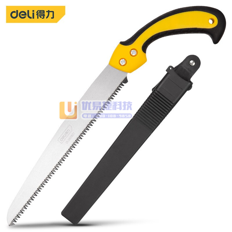 得力（deli） DL580927 腰锯木工锯子园林园艺...