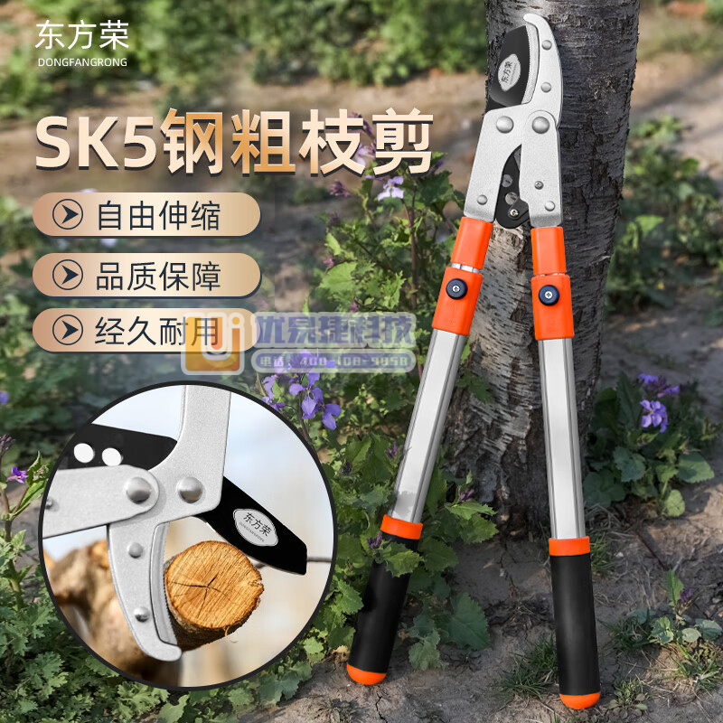 东方荣（DONGFANGRONG） 修枝剪 园艺修剪树枝...