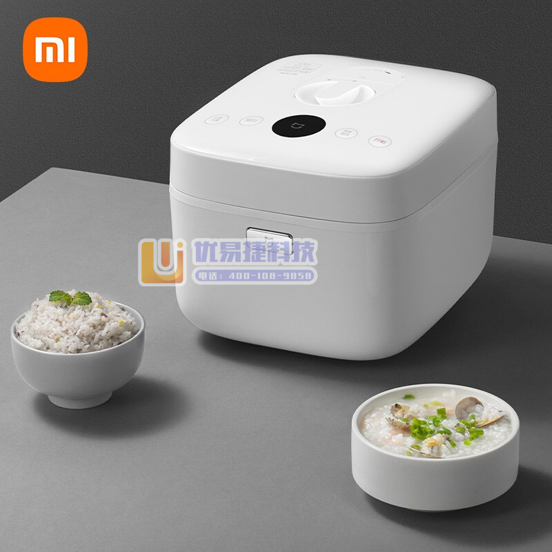 小米（MI） 米家智能调压电压力锅5L 智能调压 不粘涂...