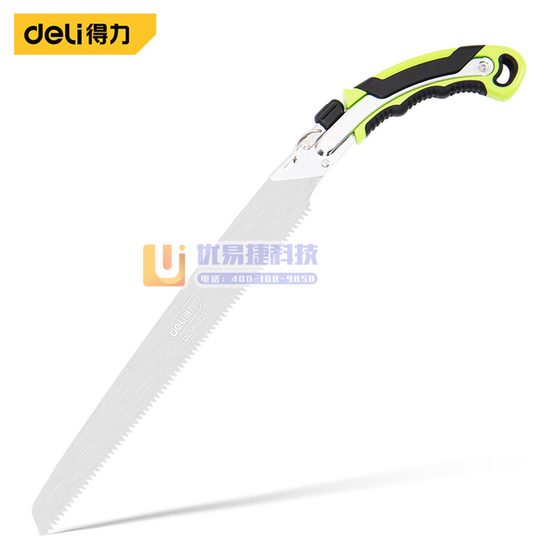 得力（deli） DL580935 腰锯直锯手工锯子修枝...