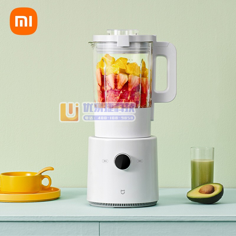 小米 智能破壁机家用 分体式多功能料理机 碎冰榨汁机 降...