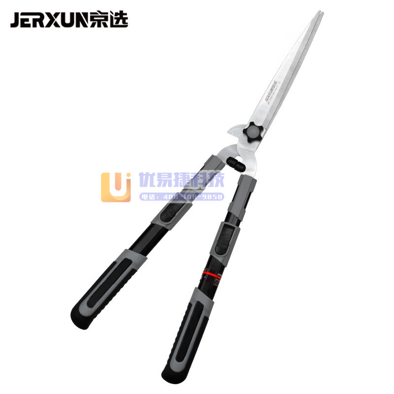 京选（JERXUN） 修枝剪 刀伸缩大花剪园林花艺灌木篱...