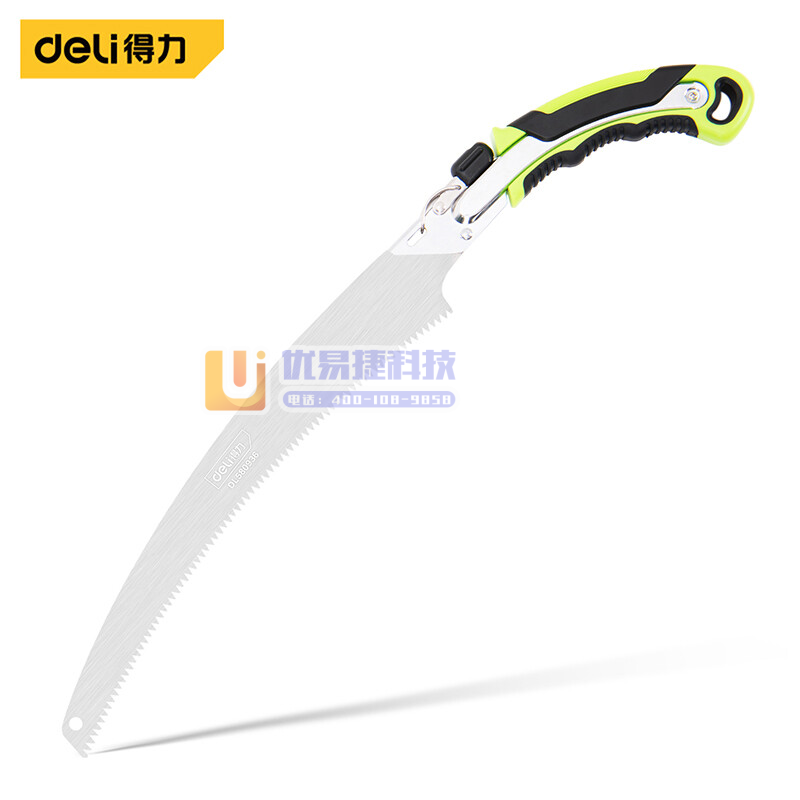 得力（deli） DL580936 腰锯弯锯手工锯子修枝...