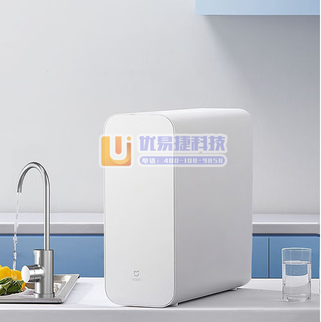 小米（MI） 米家净水器家用净水机1000G 新鲜无陈水...