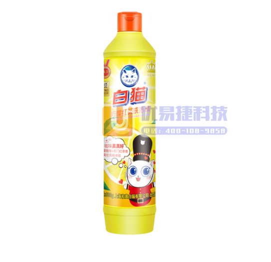 白猫  500g /瓶 柠檬红茶洗洁精
