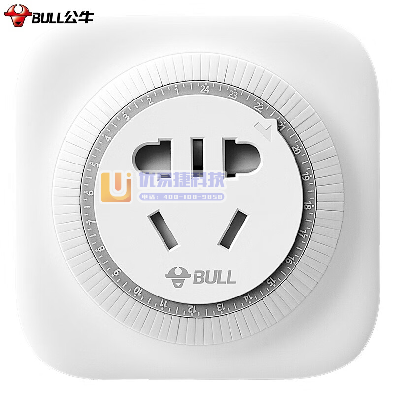 公牛（BULL） 定时器 新国标定时器插座//插排/插线...