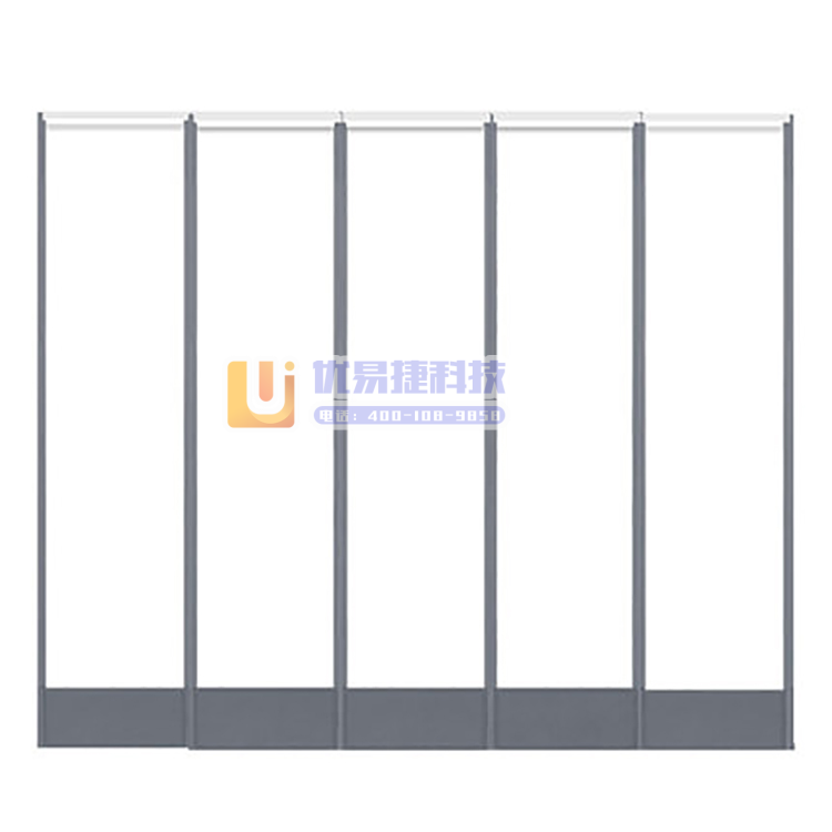 巨联（JULIAN） GL001 PVC软门帘 透明磁吸...