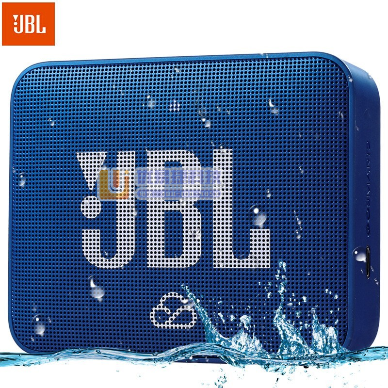 JBL GO2 音乐金砖SMART无线智能音响 便携式蓝...