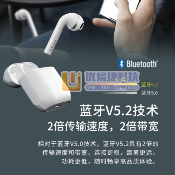 漫步者（EDIFIER）DreamPods Pro半开放...