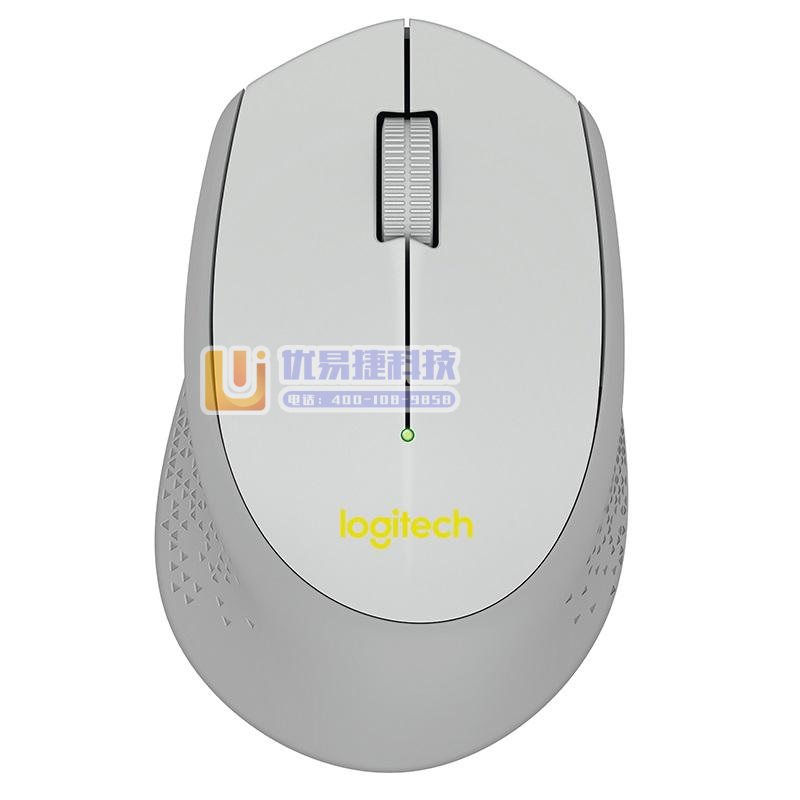 罗技（Logitech） M280无线鼠标光电笔记本电脑...