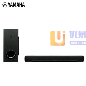 雅马哈（YAMAHA）SR-C30A 回音壁音箱套装 电...