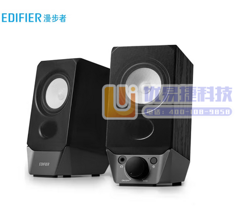 漫步者（EDIFIER）R19BT 桌面2.0电脑音响 ...