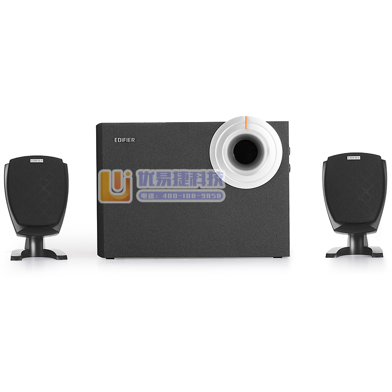 漫步者（EDIFIER） R201T06 2.1声道电脑...