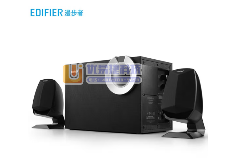 漫步者（EDIFIER）R201BT 2.1声道电脑音响...