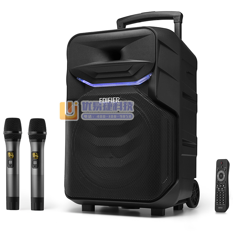 漫步者（EDIFIER）PP312 12英寸户外移动多媒...