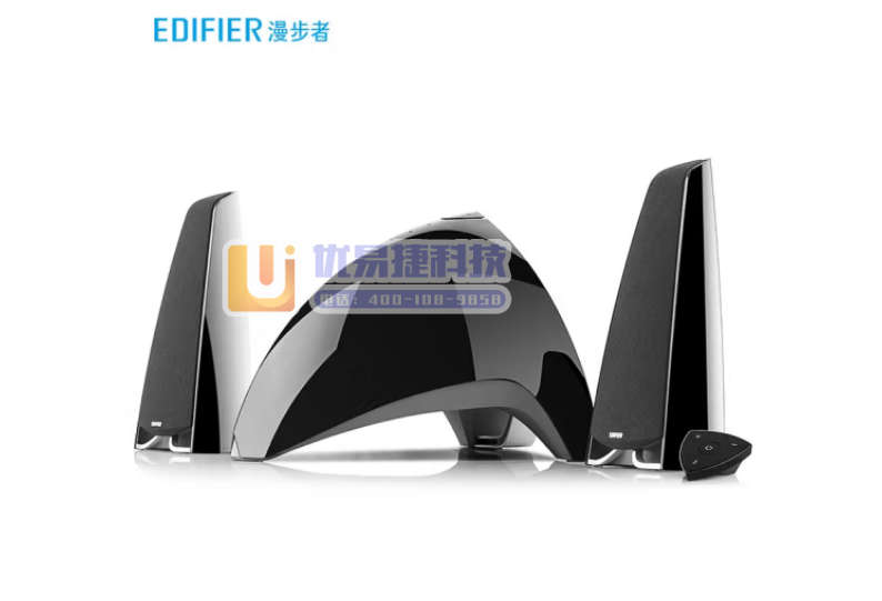 漫步者（EDIFIER）E3360BT 2.1声道电脑音...