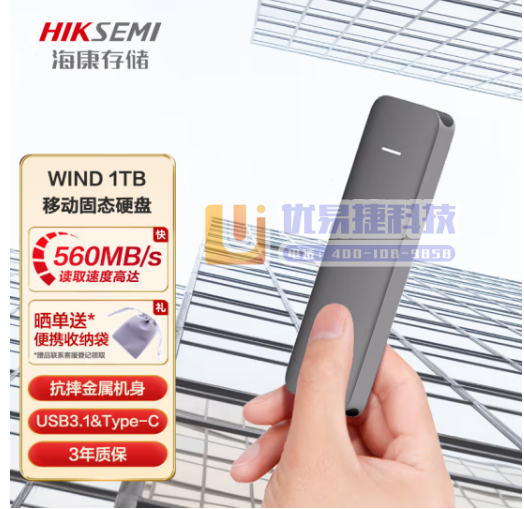 海康威视（HIKVISION）HS-ESSD-WIND ...