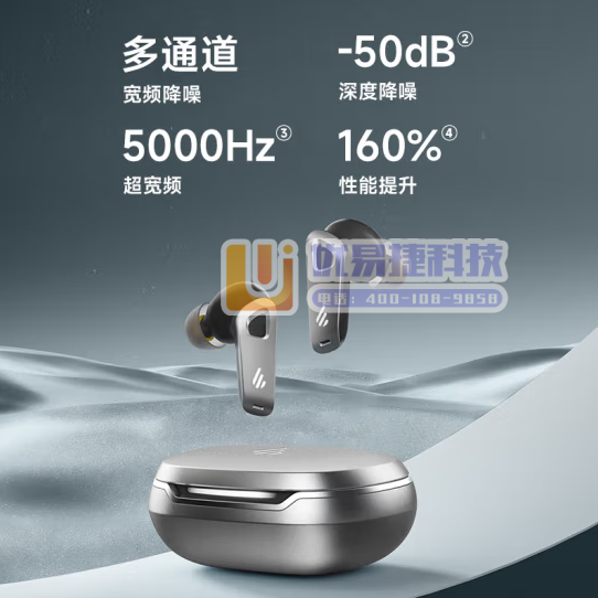 漫步者（EDIFIER）NeoBuds Pro2 超广域...