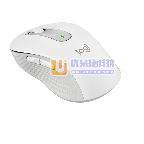 罗技  M650 M 双模静音鼠标 无线蓝牙鼠标 中小手...