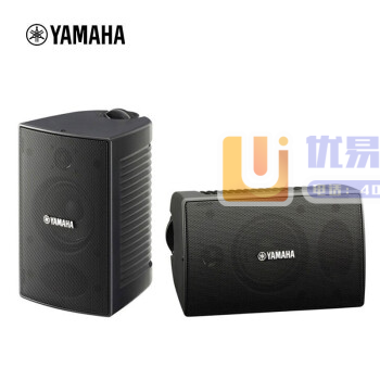 雅马哈（YAMAHA）NS-AW194 壁挂音箱会议室音...
