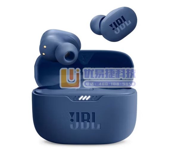 JBL T130NC 主动降噪真无线蓝牙耳机 智能环境音...