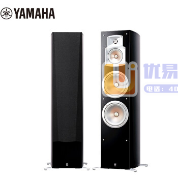 雅马哈（Yamaha）NS-777 音响 音箱 家庭影院...