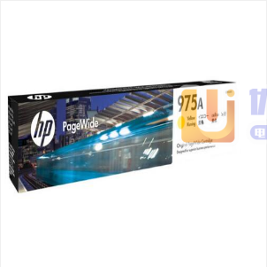 惠普 （HP）黄色墨盒 L0R94AA 975A (适用...