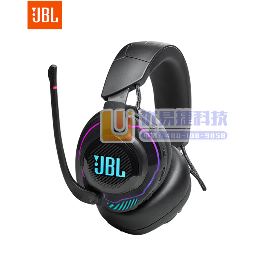 JBL Quantum 910 量子风暴无线降噪游戏耳机...