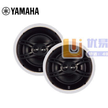 雅马哈（YAMAHA）NS-IW480C 吸顶式家庭影院...