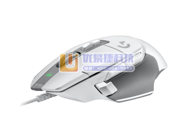 罗技（G）G502 X有线鼠标 进阶有线版 全新光学机械...